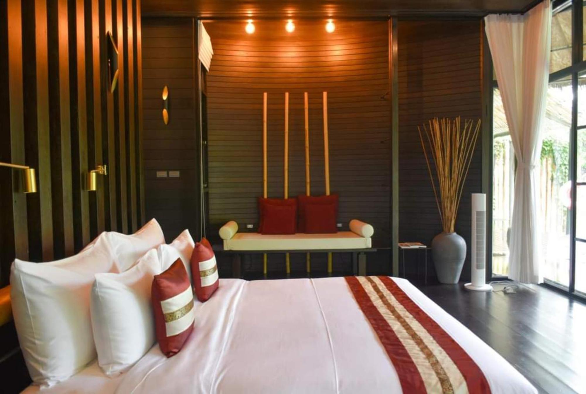 The Sense Resort Kanchanaburi Esterno foto
