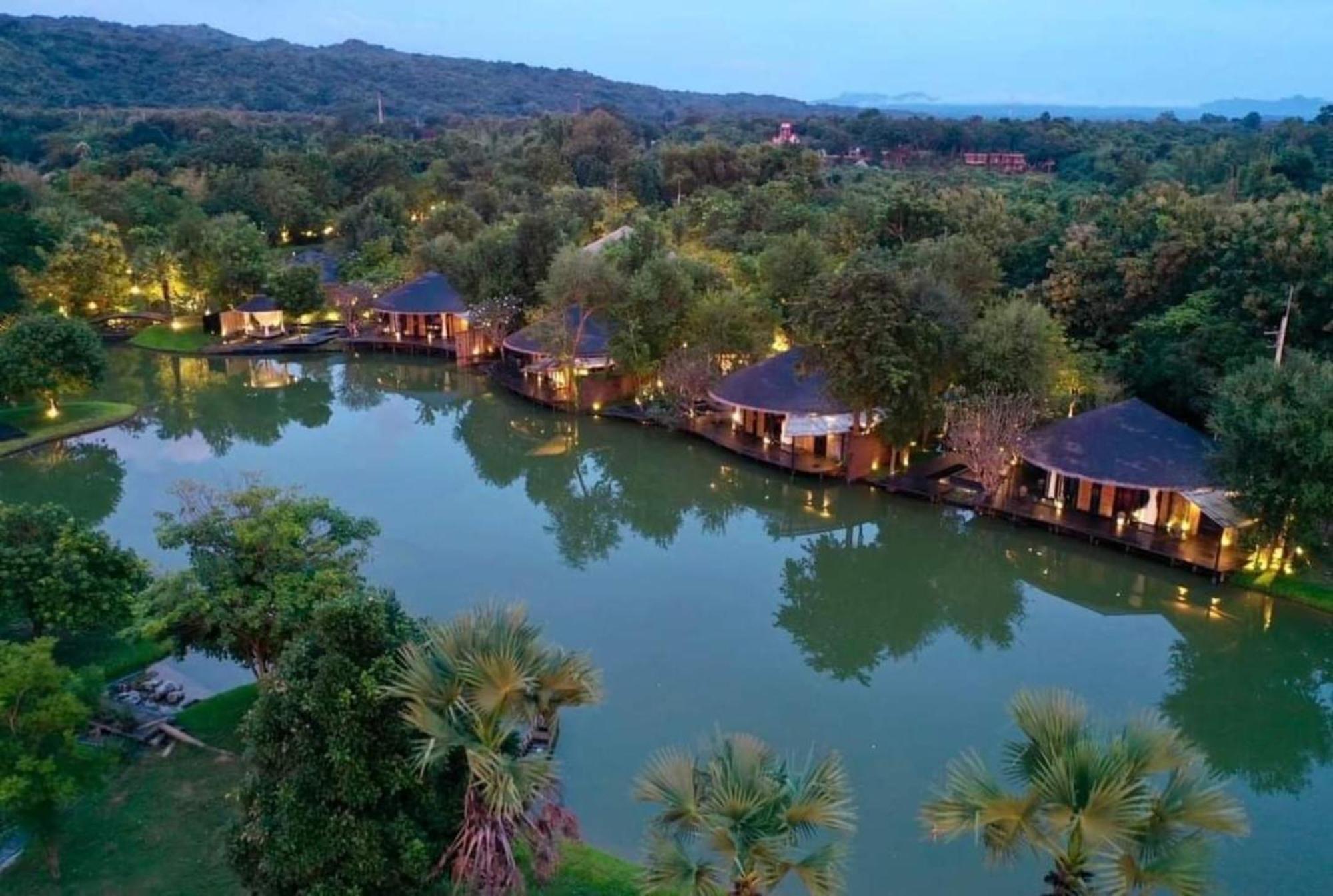 The Sense Resort Kanchanaburi Esterno foto