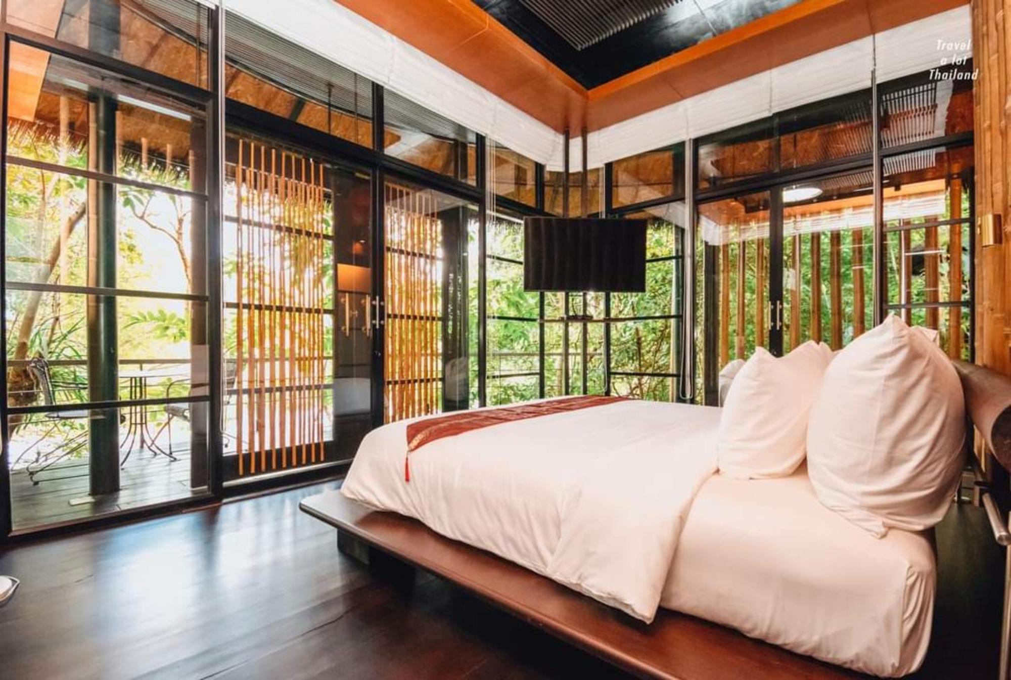 The Sense Resort Kanchanaburi Esterno foto