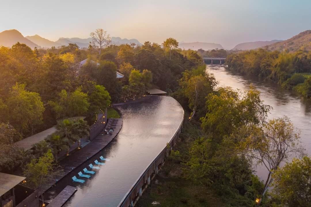 The Sense Resort Kanchanaburi Esterno foto
