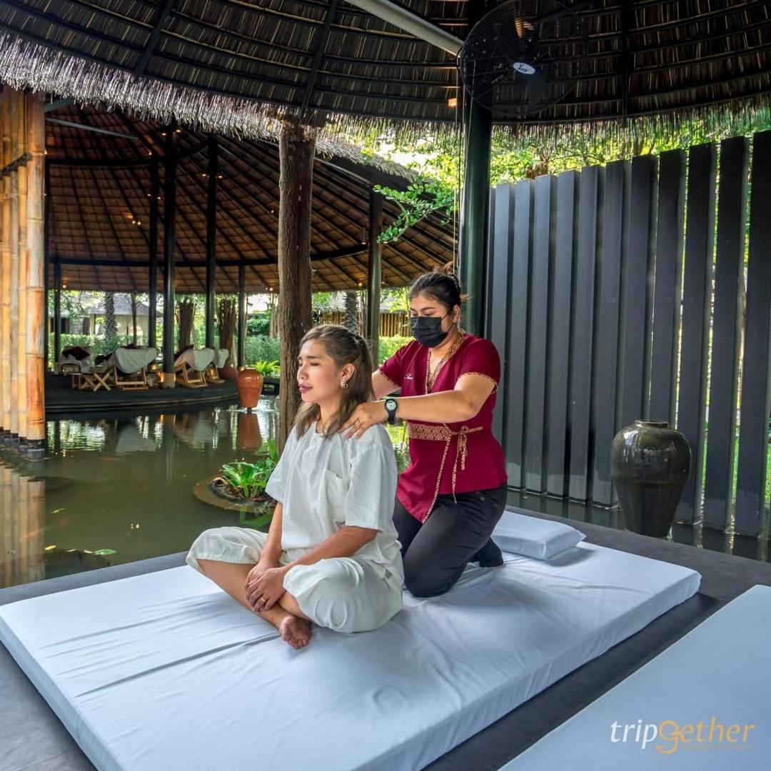 The Sense Resort Kanchanaburi Esterno foto