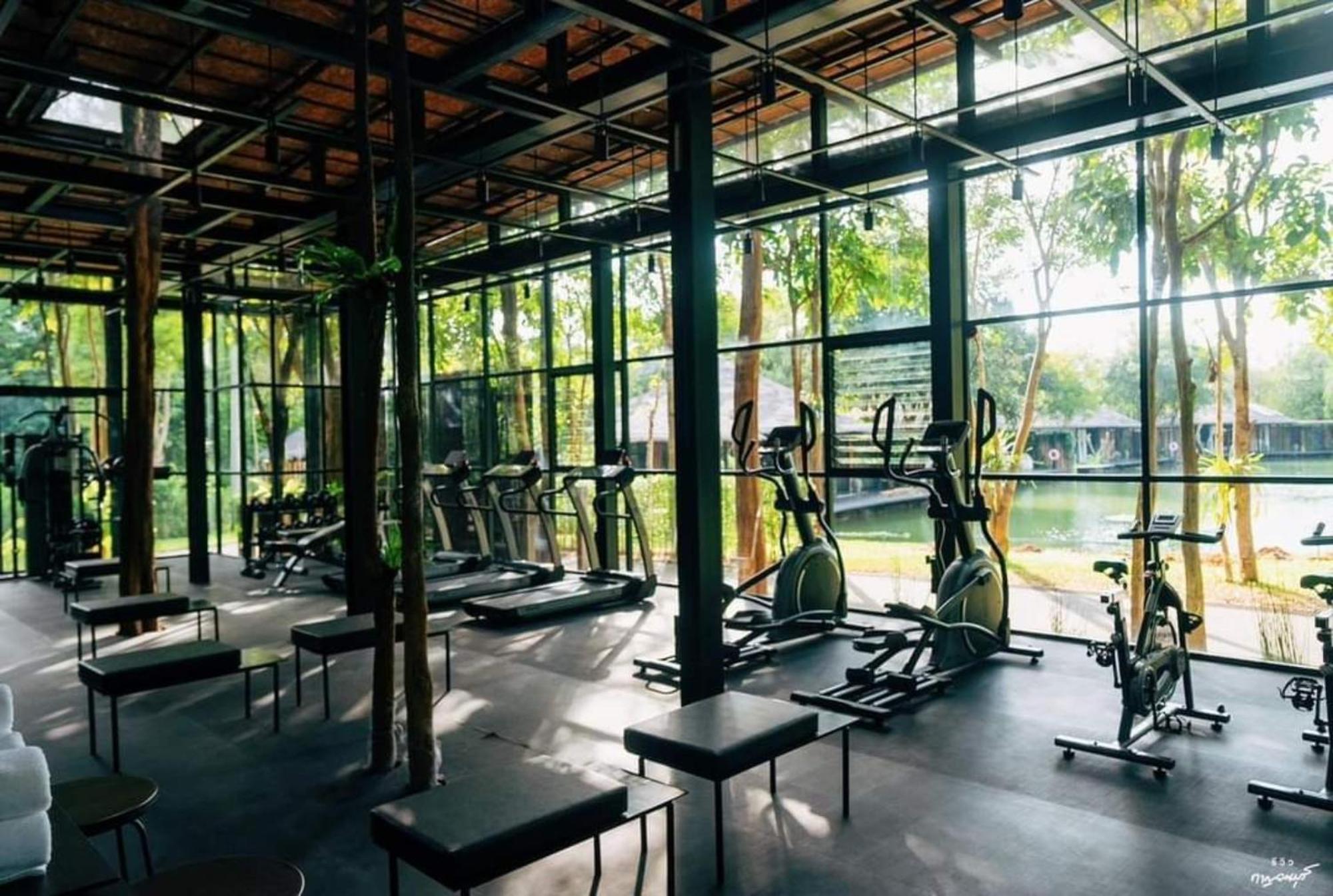 The Sense Resort Kanchanaburi Esterno foto