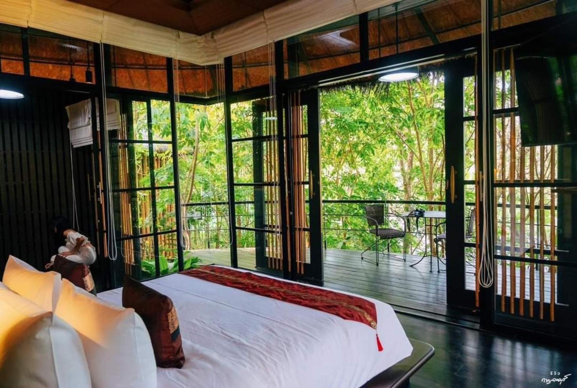 The Sense Resort Kanchanaburi Esterno foto