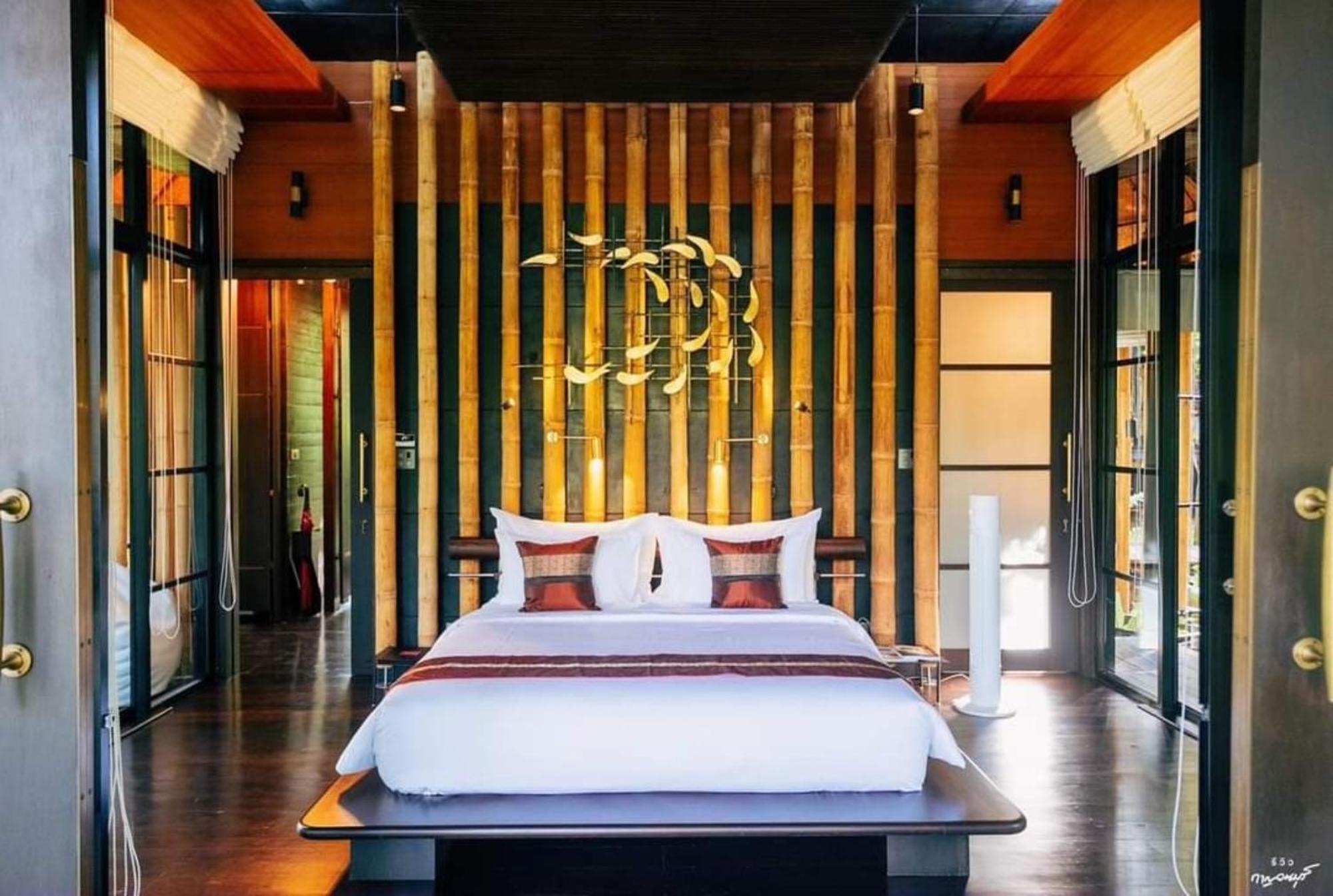 The Sense Resort Kanchanaburi Esterno foto
