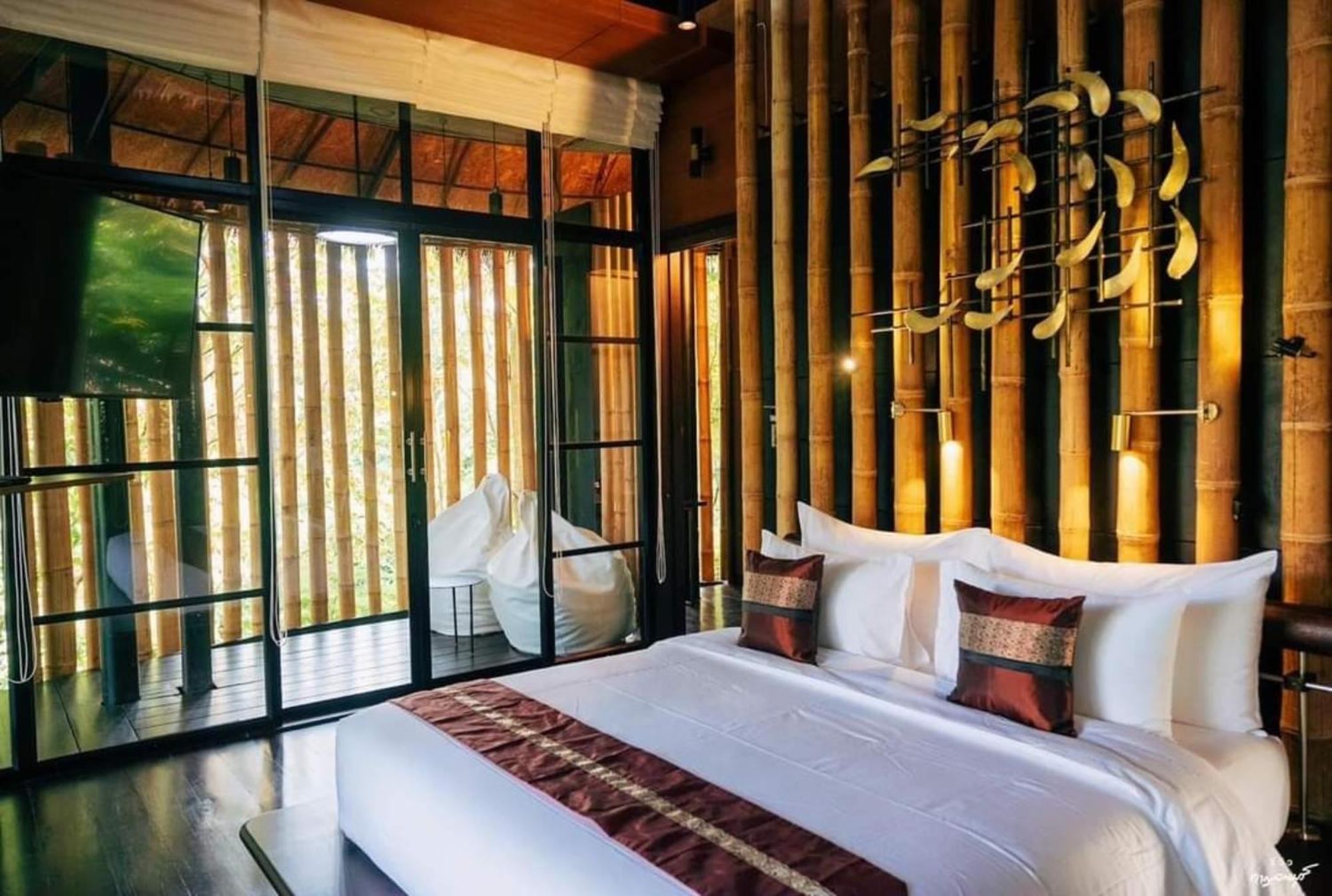 The Sense Resort Kanchanaburi Esterno foto