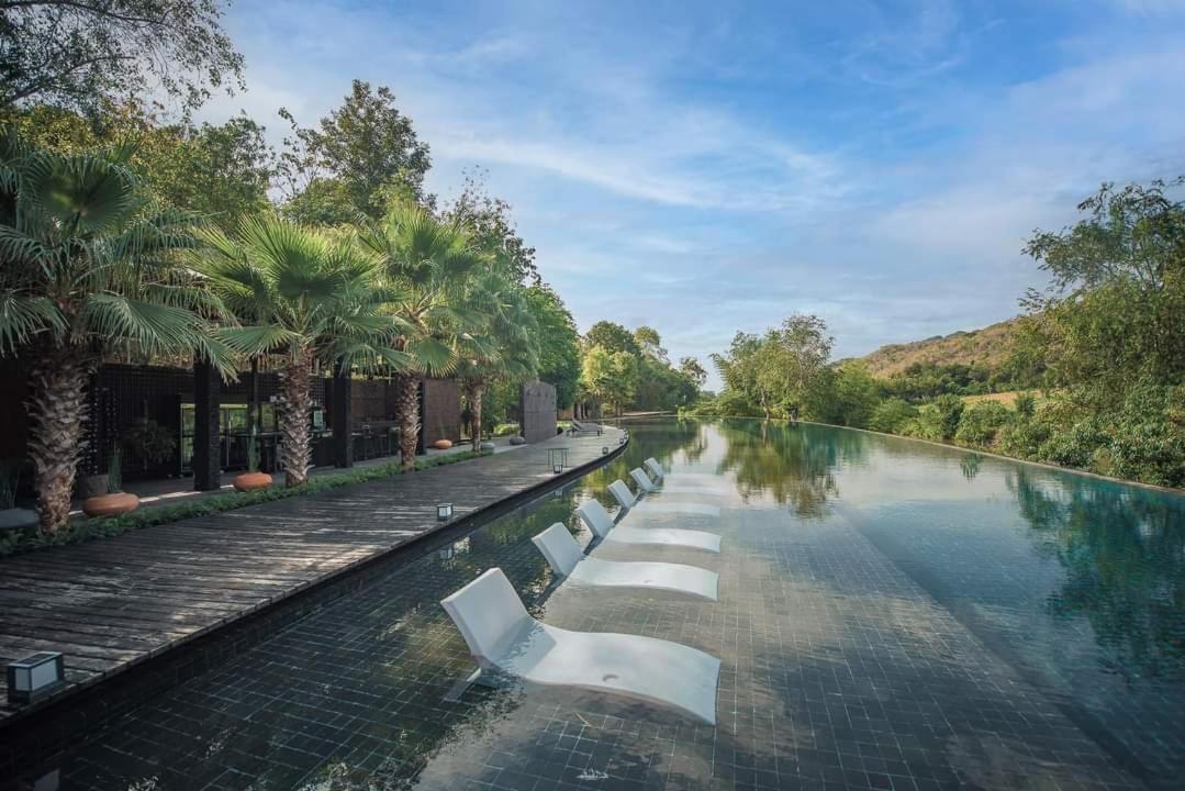 The Sense Resort Kanchanaburi Esterno foto