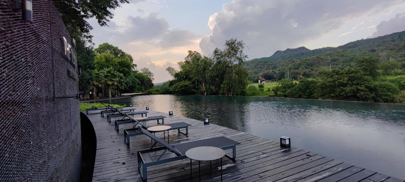 The Sense Resort Kanchanaburi Esterno foto