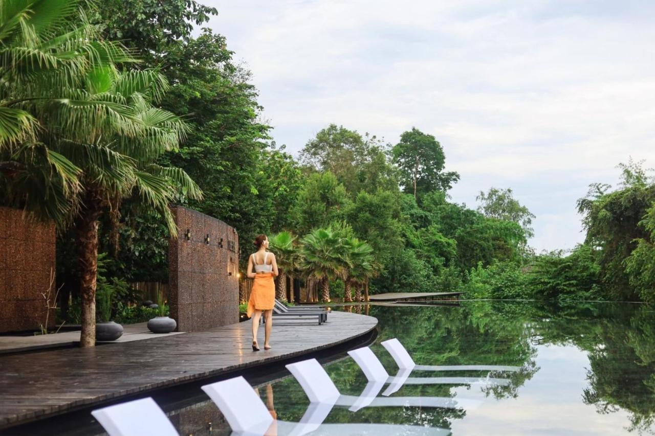 The Sense Resort Kanchanaburi Esterno foto