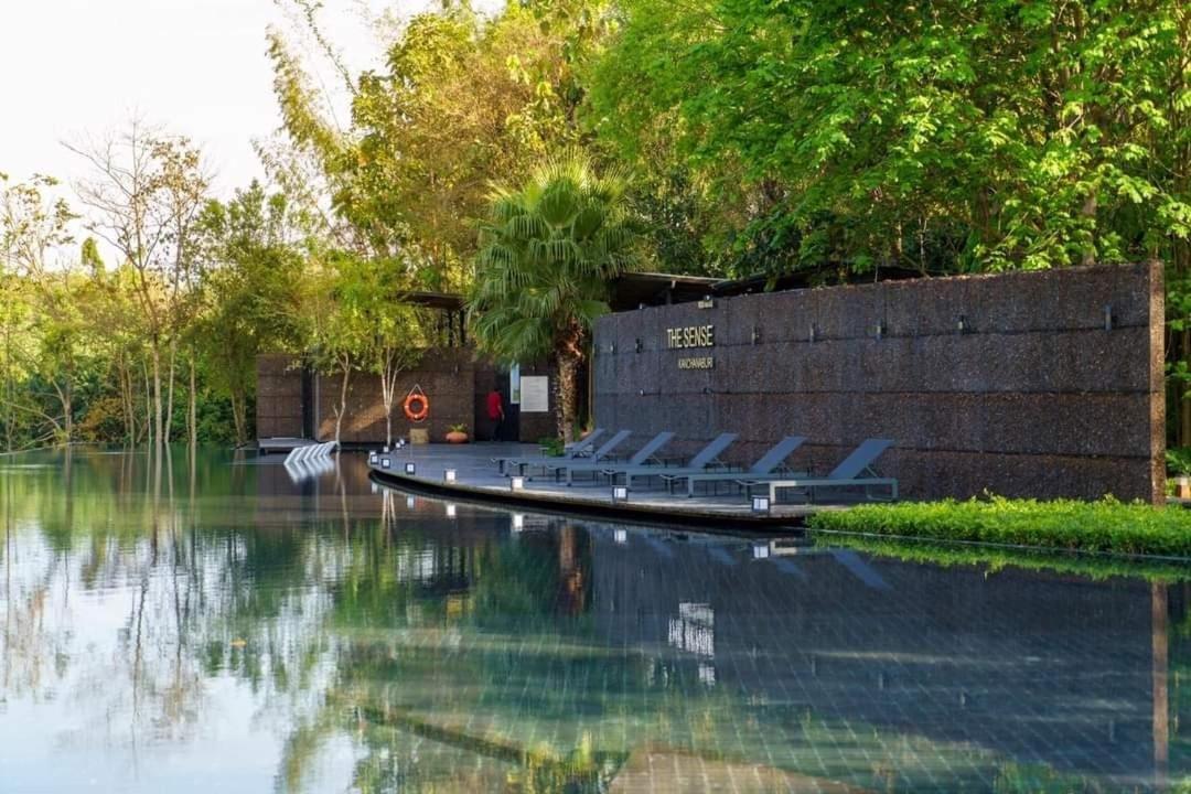 The Sense Resort Kanchanaburi Esterno foto